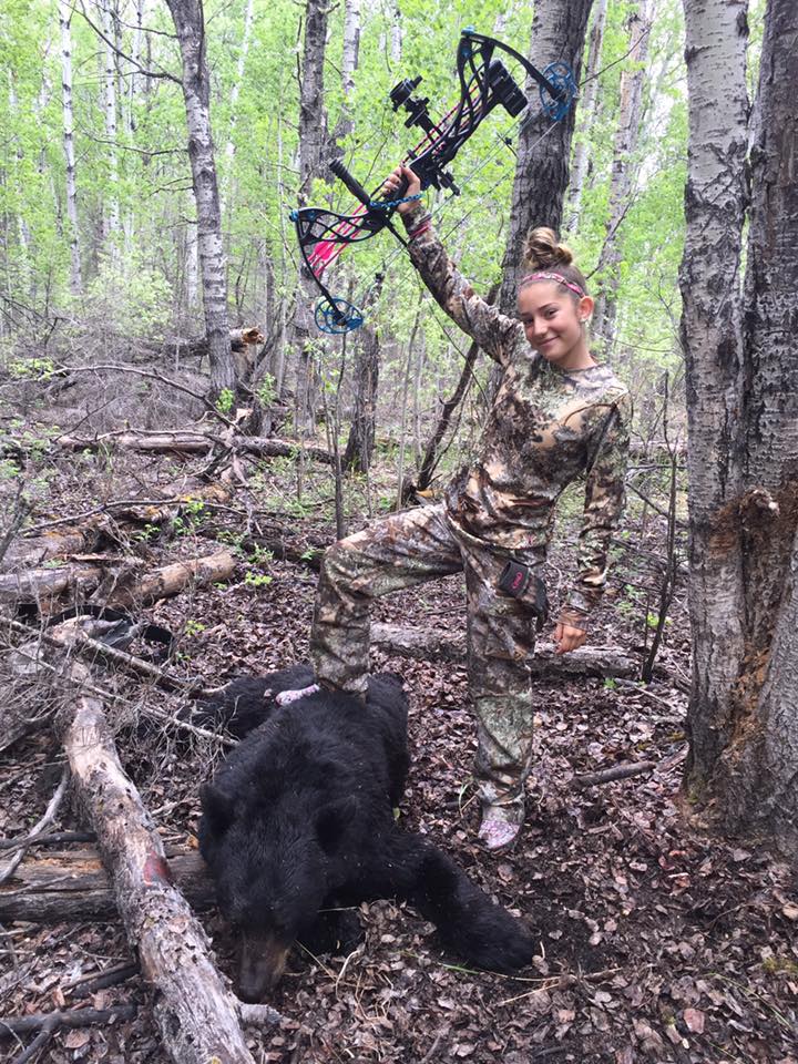 12-летняя американка хладнокровно убивает животных: «Я охотник и никогда не остановлюсь»
