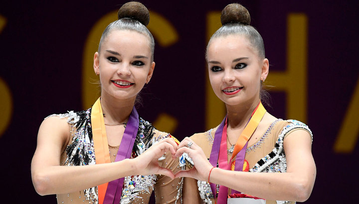 Сестры Аверины выиграли золото и серебро в многоборье этапа Кубка мира
