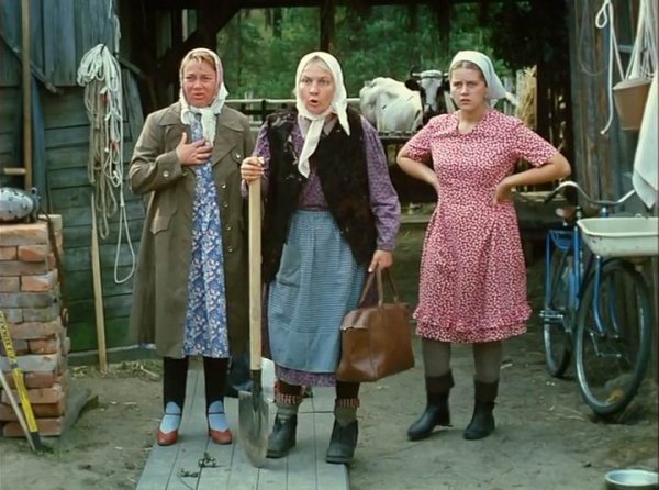 Любовь и голуби (комедия, реж. Владимир Меньшов, 1984 г.)