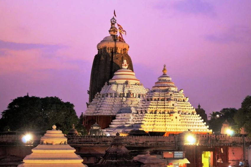 Неразгаданные наукой тайны храма Джаганнатха