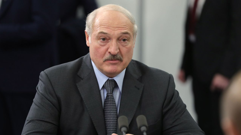 Лукашенко назвал причину своего отсутствия на параде Победы в Москве