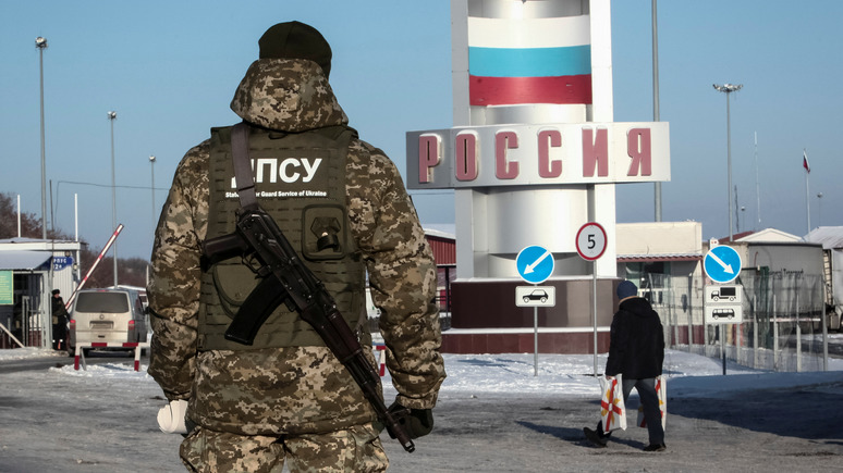 СТРАНА.ua: украинский эксперт предложил тайком установить на границе с Россией ядерные мины