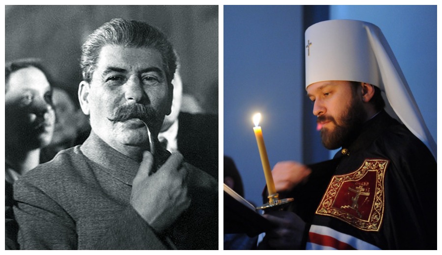 Михаил Хазин. Митрополит Иларион отделил Сталина от Победы. Лучше бы он молчал…