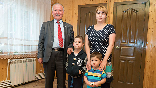 Семья из Таджикистана назвала детей Путин и Шойгу