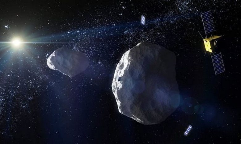 Опасные астероиды летят к Земле