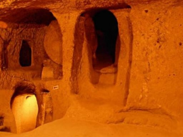 12000-летние подземные туннели реальны и простираются от Шотландии до Турции