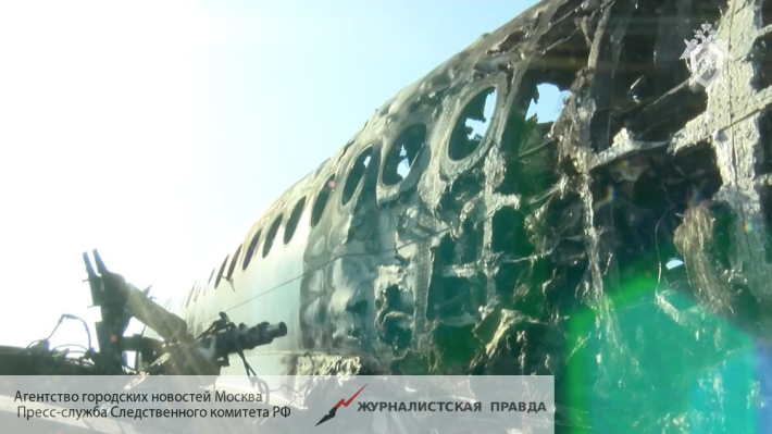 Эксперты восстановили полную картину авиакатастрофы SSJ100 в Шереметьево