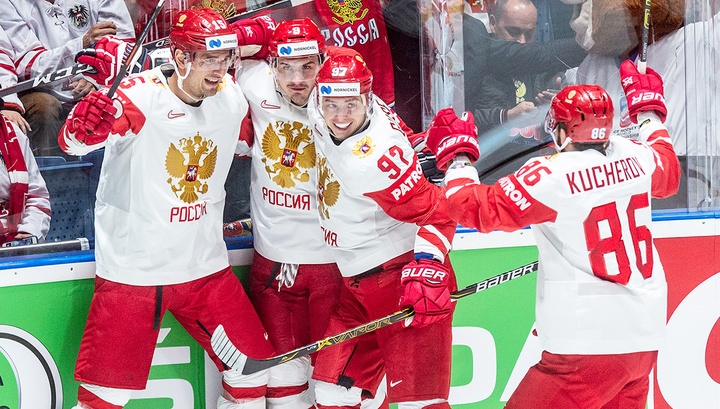 Сборная России взяла верх над швейцарскими хоккеистами на чемпионате мира