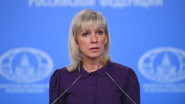 Захарова отреагировала на призыв Украины к ООН 