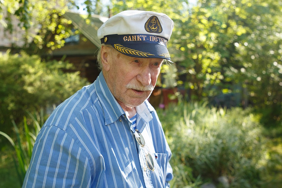 88-летний Иван Краско собрался в дом престарелых