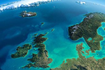 Учёные хотят найти древние поселения, затопленные Северным морем
