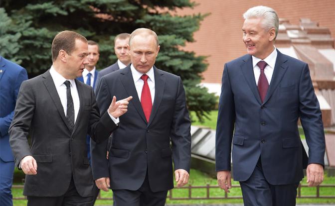 Политбюро 2.0: Друзья Путина готовятся к смене президента