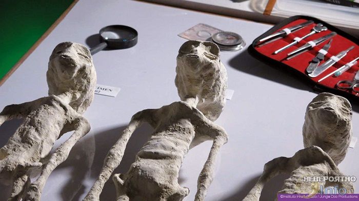 Инопланетные мумии из Перу: объекты изучения