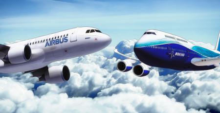 Airbus против Boeing- счет 123:0