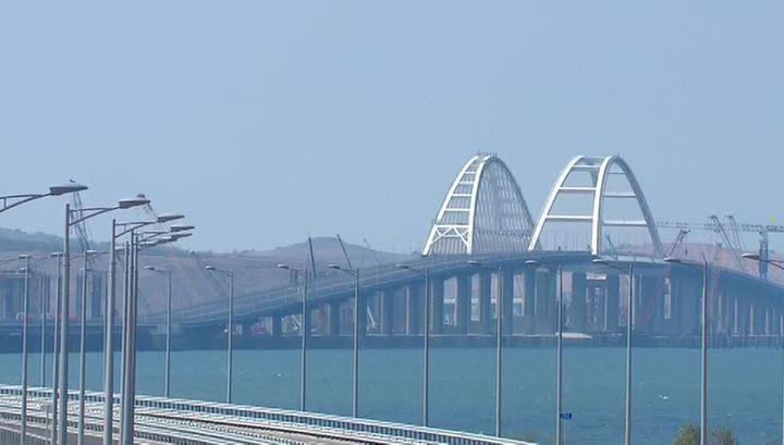 Крымский мост будет охранять спецбригада Росгвардии