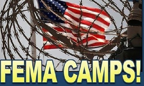 Майами: Пострадавших от урагана силой загоняют в лагеря FEMA