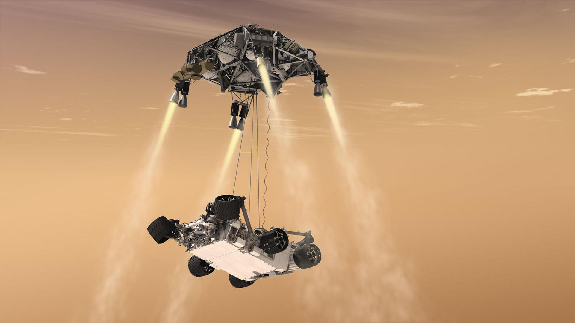 В НАСА создают роботов-скалолазов для освоения других планет