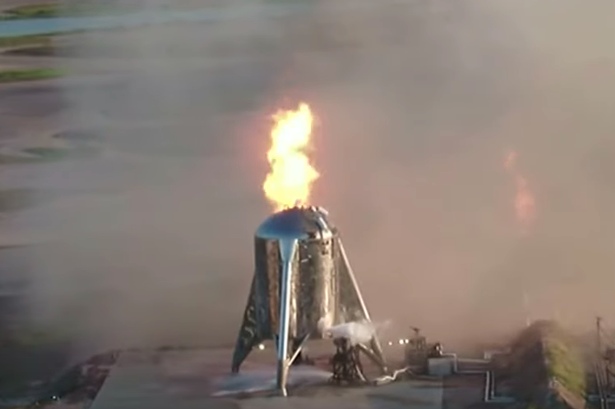 Звездолёт SpaceX снова провалил испытания