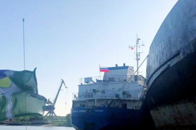 Украинский спецназ захватил российский танкер
