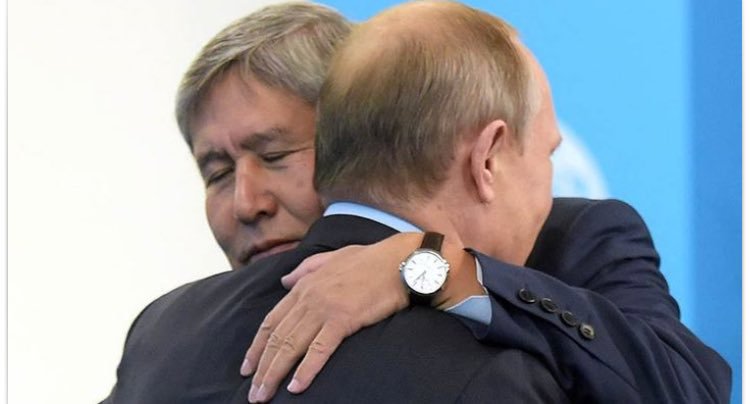 Алмазбек Атамбаев долетел до Кремля