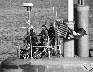 АПЛ США после секретной операции подняла пиратский флаг