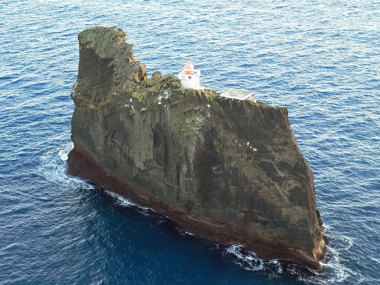 Уникальный маяк Исландии
