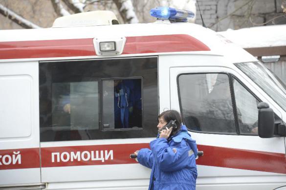В Астрахани неизвестные украли труп из реанимобиля