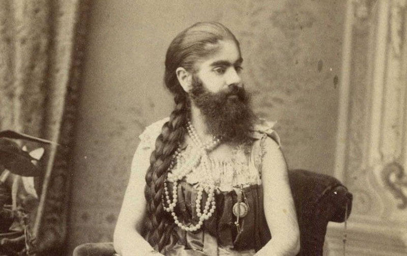 С ней хотели познакомиться даже короли и императоры: история о бородатой женщине, известной на весь мир