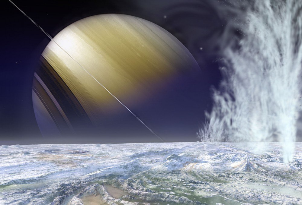 Ученые проследили, как «щупальца» Энцелада достают до колец Сатурна