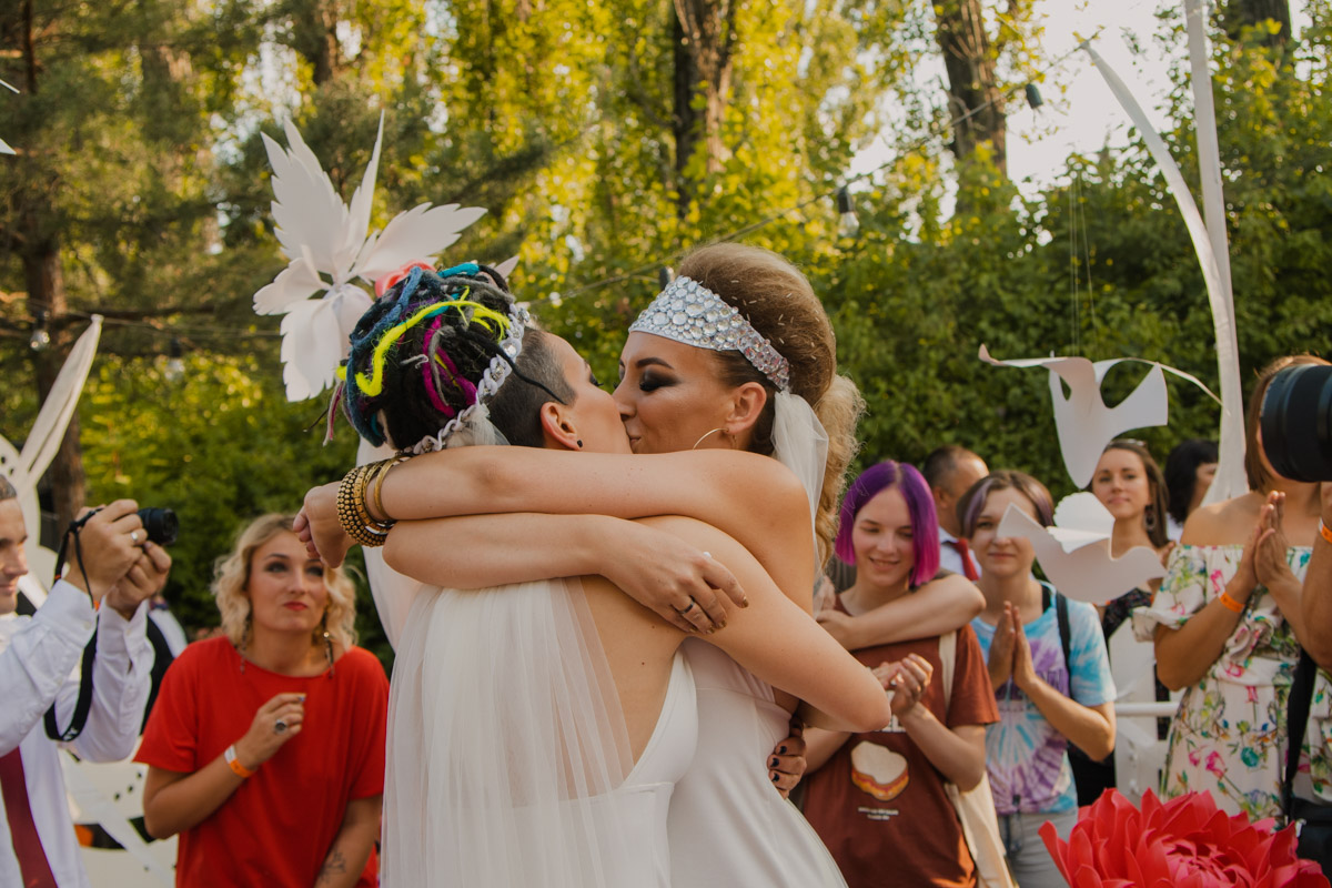 В Киеве впервые состоялся однополый брак