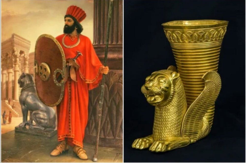Легенда о чаше Джамшида — Святом Граале, дарующим бессмертие и видение будущего