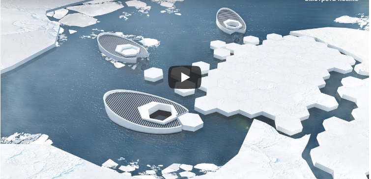Инженеры предложили новый способ заново заморозить Арктику
