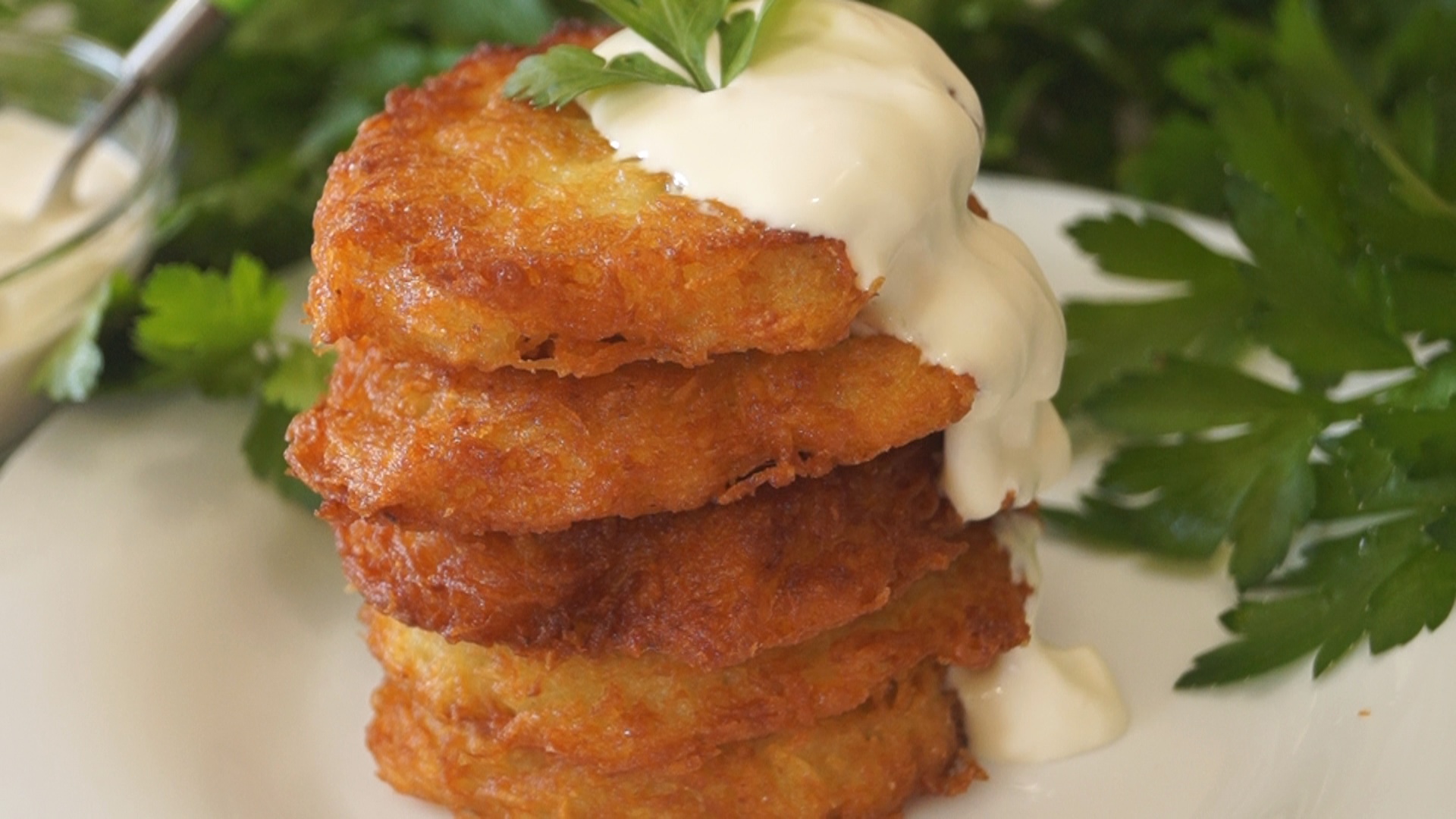 Лучший рецепт Картофельных Драников. Невероятно вкусные и ароматные!