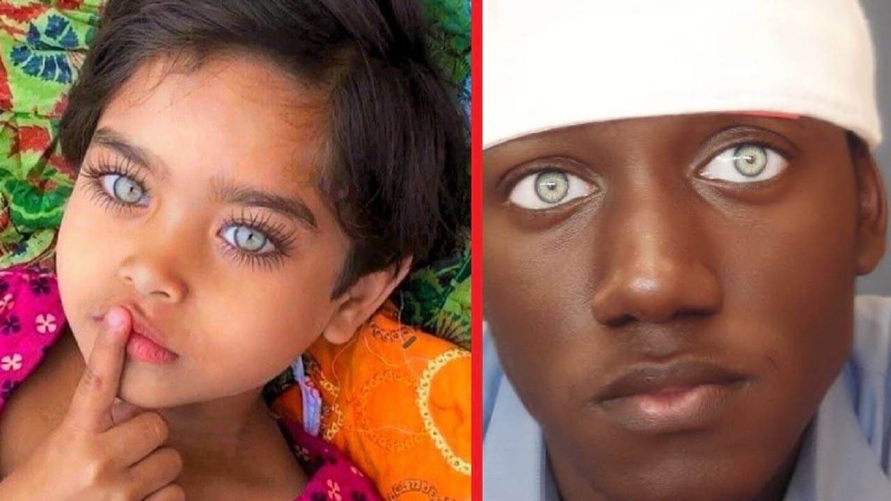 10 человек с самыми красивыми глазами в мире