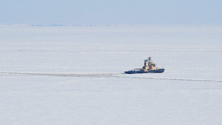 Приплыли: Запад пытается заблокировать Северный морской путь