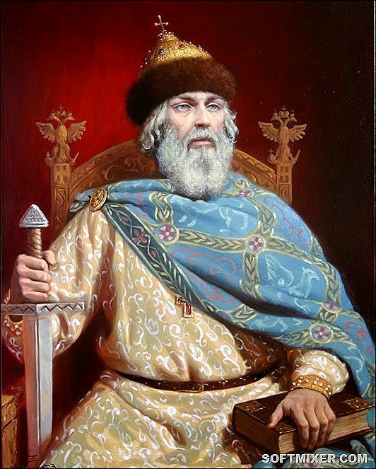 Князь Владимир Мономах: потомок греческих царей