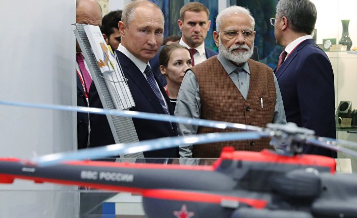 «Большая евразийская игра»: Индия, Япония и Европа подыгрывают Путину? (Eurasia Review, США)