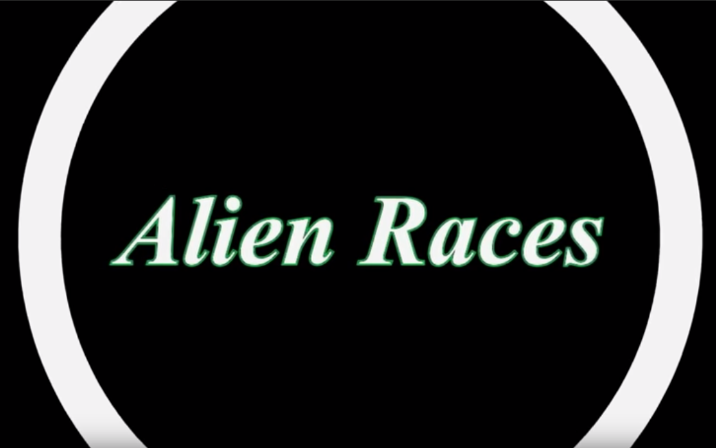 Книга Инопланетных Рас (Alien Race Book) на русском (Видео)