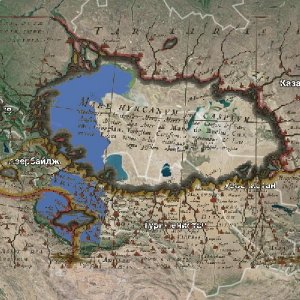 Каспий – артефакт недавнего катаклизма