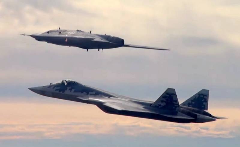 «Огромный шаг вперед русских»: на Западе оценили полет «Охотника» и Су-57