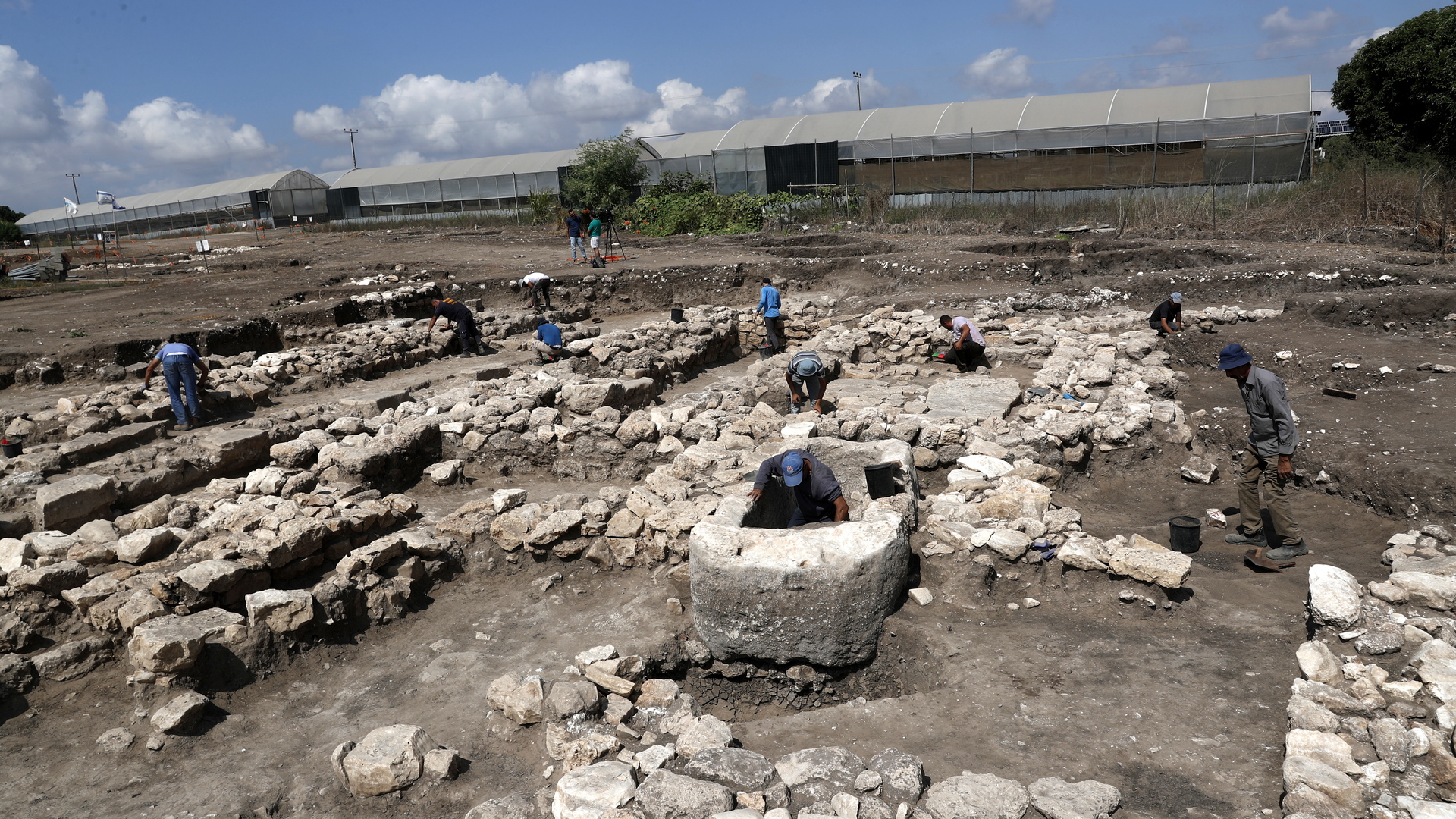 В Израиле раскопан город возрастом 5000 лет