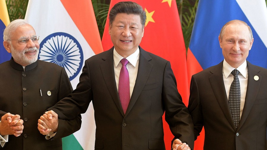 Путин угнал у Штатов Китай и Индию!