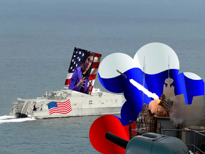 Эсминец "Портер" ВМС США, в следствие действий ВМФ России, в Черном море был вынужден преждевременно ретироваться
