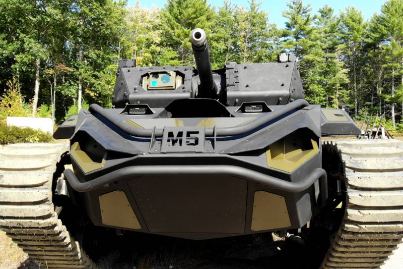 Textron показал роботизированный танк для армии США