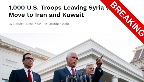 Журнал TIME сообщил, что Пентагон отправляет войска в Иран.