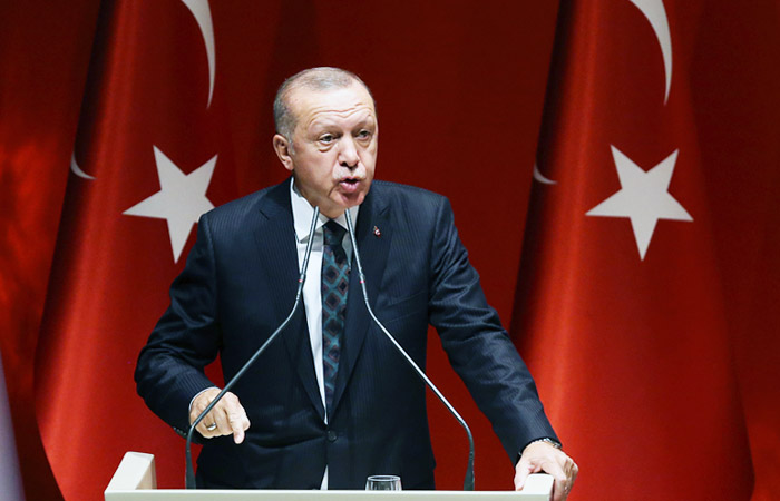 Эрдоган не собирается тратить время на встречу с американским вице-президентом