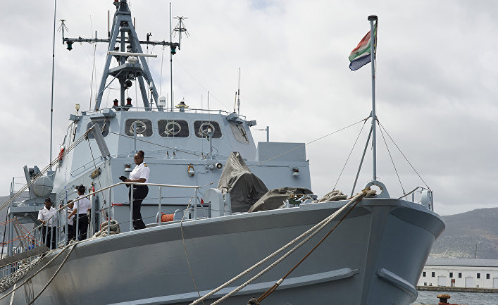The Times (Великобритания): Кейптаун принимает боевые корабли из России и Китая