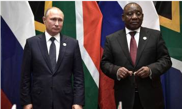 Британские СМИ: Россия устроила передел влияния в Африке