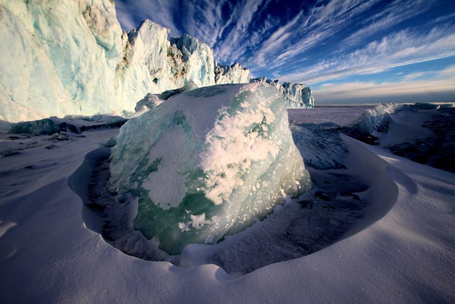 В Антарктиде ученые обнаружили утечку радиации