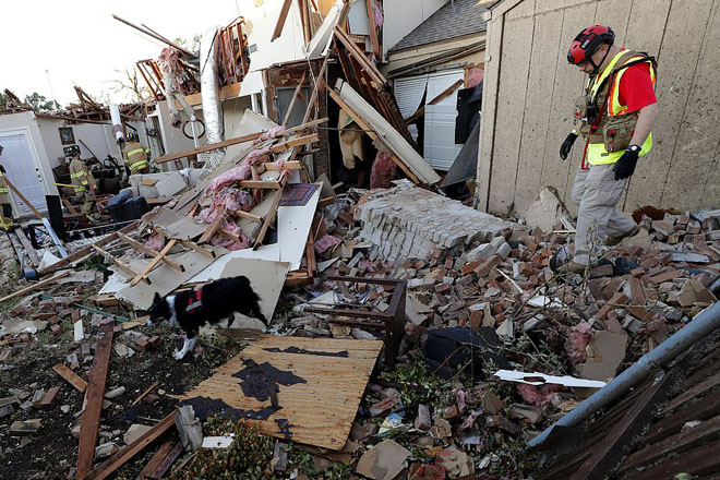 Серия штормов вызвала хаос в США: погибли 4 человека